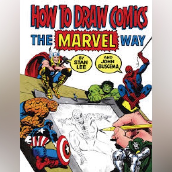 How to draw comics The marvel way big book - Picture 5 of 8
